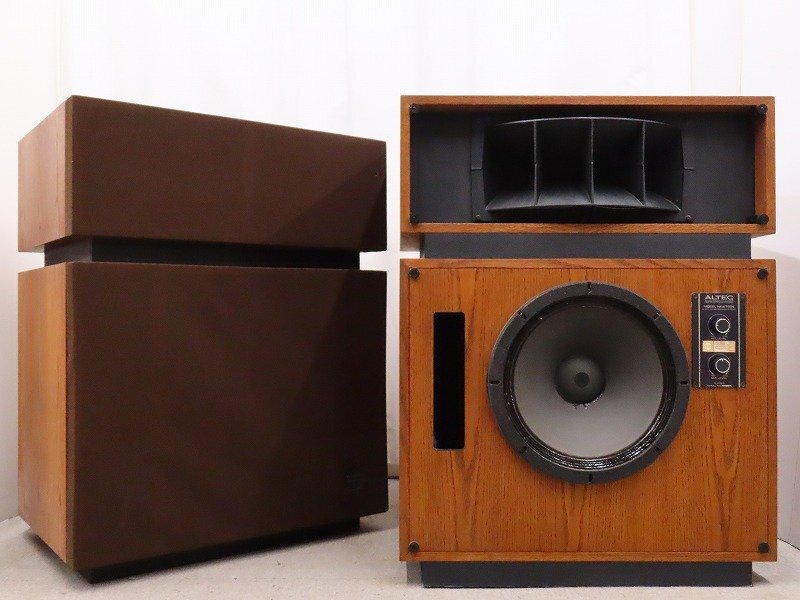 JBL SANSUI SP-LE8T - LE8T アルニコ再着磁・マルーンピアノ塗装