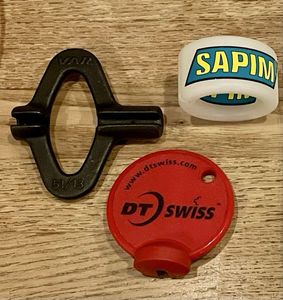 DT SWISS スポークレンチ VAR SAPIM スポークキー ニップルレンチ ニップル回し ピスト