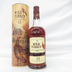 ワイルドターキー 12年の平均価格は128,260円｜ウイスキーの価格相場