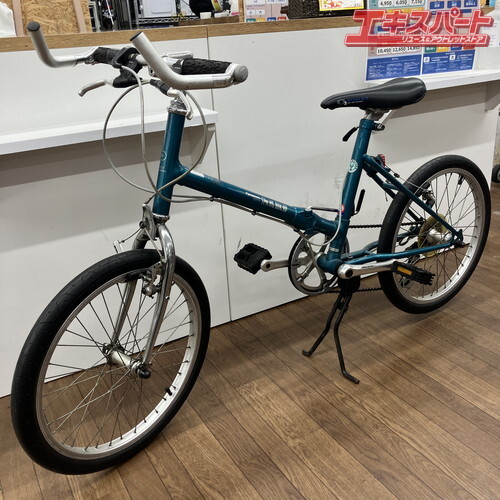 Panasonic SPRINGBOK 20インチ 折り畳み自転車 Panasonic パナソニック 20インチ 折りたたみ自転車 SPRING BOK-RV