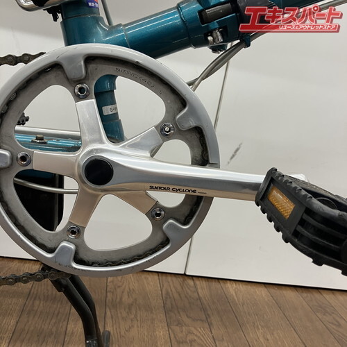 Panasonic パナソニック 20インチ 折りたたみ自転車 SPRING BOK-RV