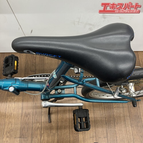 Panasonic パナソニック 20インチ 折りたたみ自転車 SPRING BOK-RV