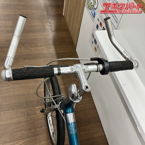 Panasonic パナソニック 20インチ 折りたたみ自転車 SPRING BOK-RV