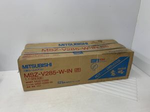 270195◆保管品　MITSUBISHI　三菱ルームエアコン　MSZ-V285-W-IN　霧ヶ峰　ホワイト　内