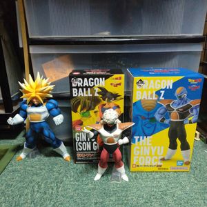B賞 MASTERLISE ジレン 一番くじ ドラゴンボール VSオムニバス