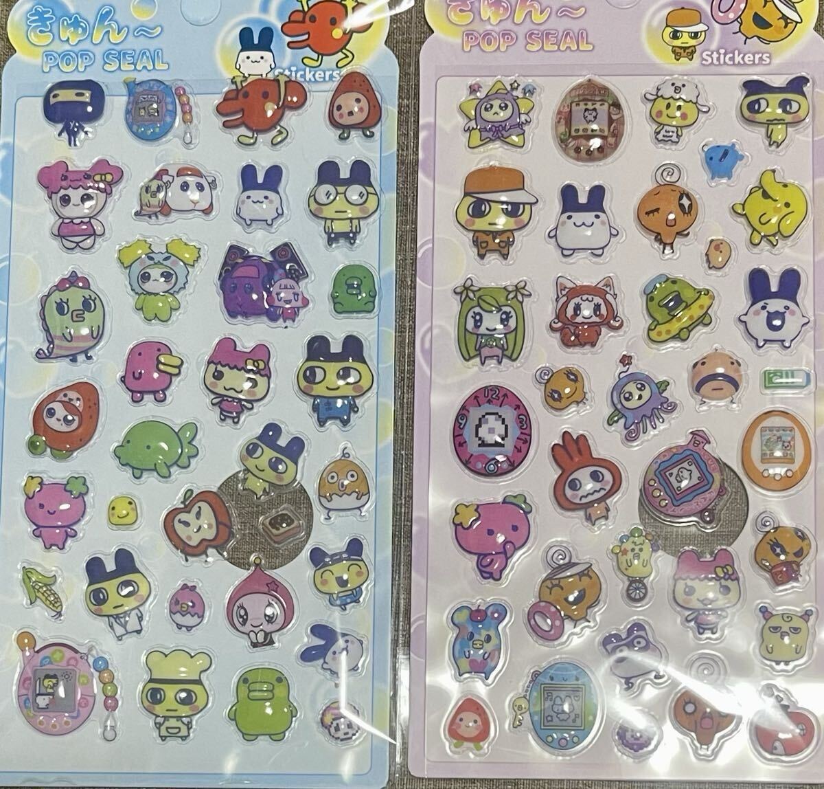 1円たまごっちボンボンドロップシールしずくちゃん硬いうるちゅる