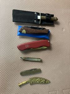 1円 ビクトリノックス アウトドア サバイバルナイフ マルチツール アウトドアナイフ　現