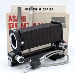 ASAHI/アサヒ/PENTAX/ペンタックス/AUTO BELLOWS/ベローズ/箱・付属品付/蛇腹/カメラ/ア