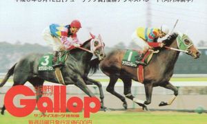 河内洋騎手の値段と価格推移は？｜6件の売買データから河内洋騎手の