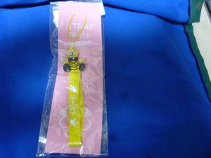 未使用　ノースアメリカンベア　フィギュア付きストラップ　muffyコレクション