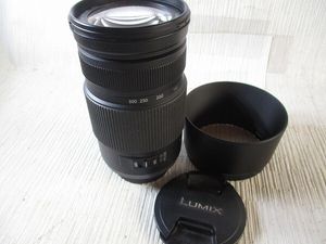 F34 Panasonic パナソニック LUMIX G VARIO 1:4.0-5.6/100-300 H-FS100300 ミラーレス レ