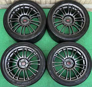 スバル インプレッサ WRX STI 純正ブレンボキャリパー DIXCEL TypeM