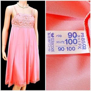 CE4-E64☆//Wacoalワコール♪新品同様☆バスト90㎝/大きいLサイズ♪ストレッチレース*ス