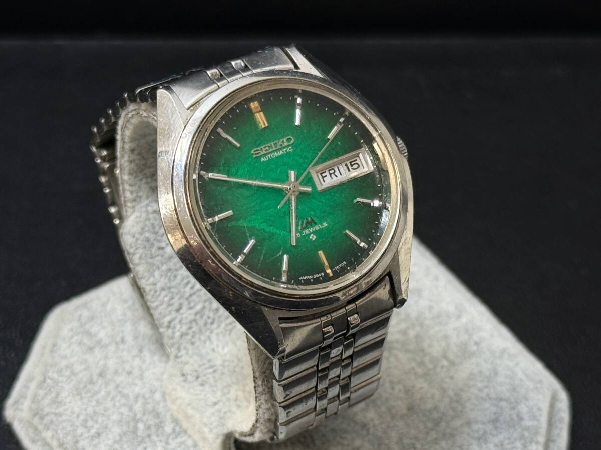 稼働品 SEIKO 5606-7192 ロードマチック 自動巻き デイデイト 【公式通販】