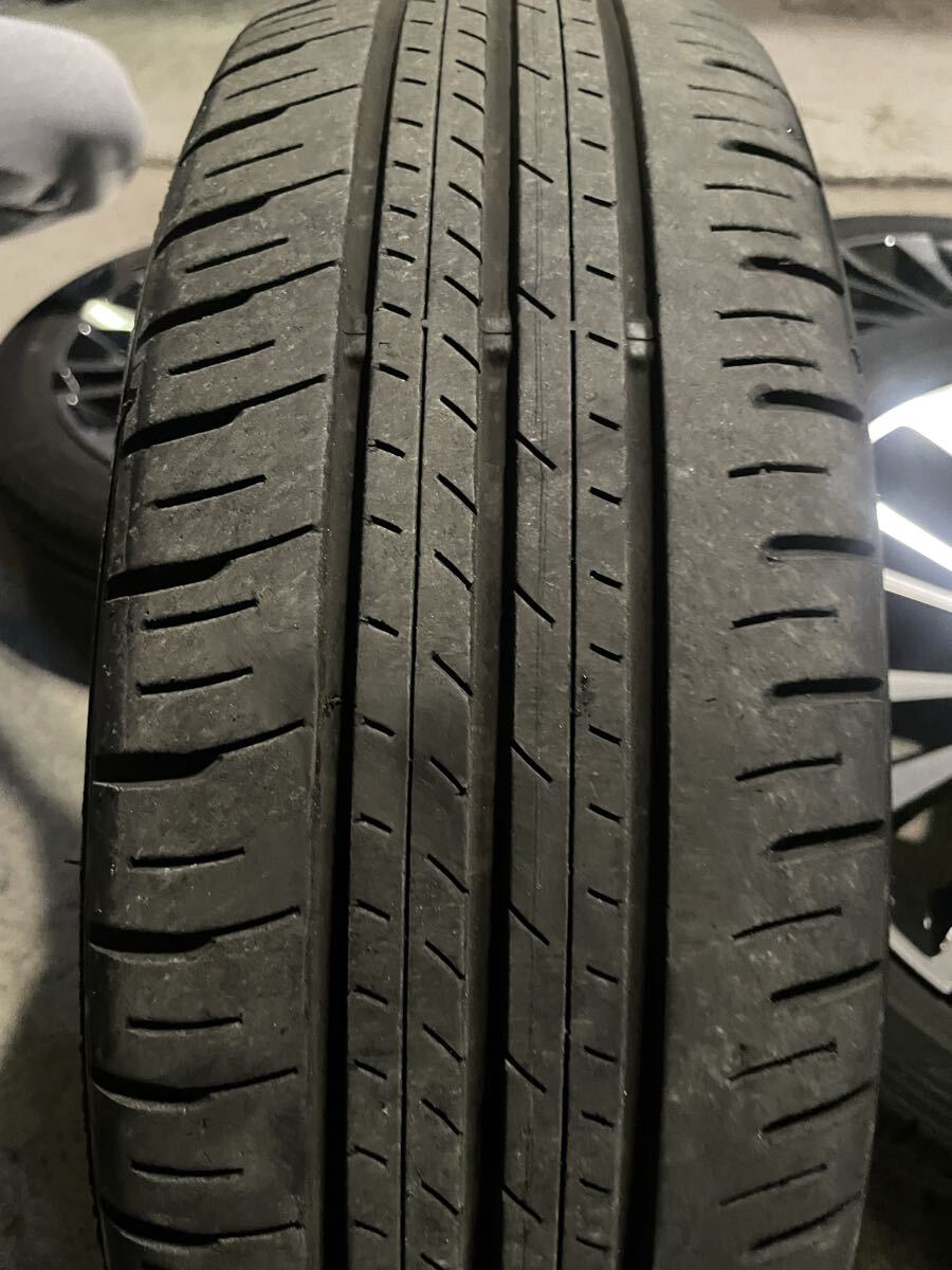 美品 タントカスタムla650s 純正ホイール4本セット(ラジアルタイヤ