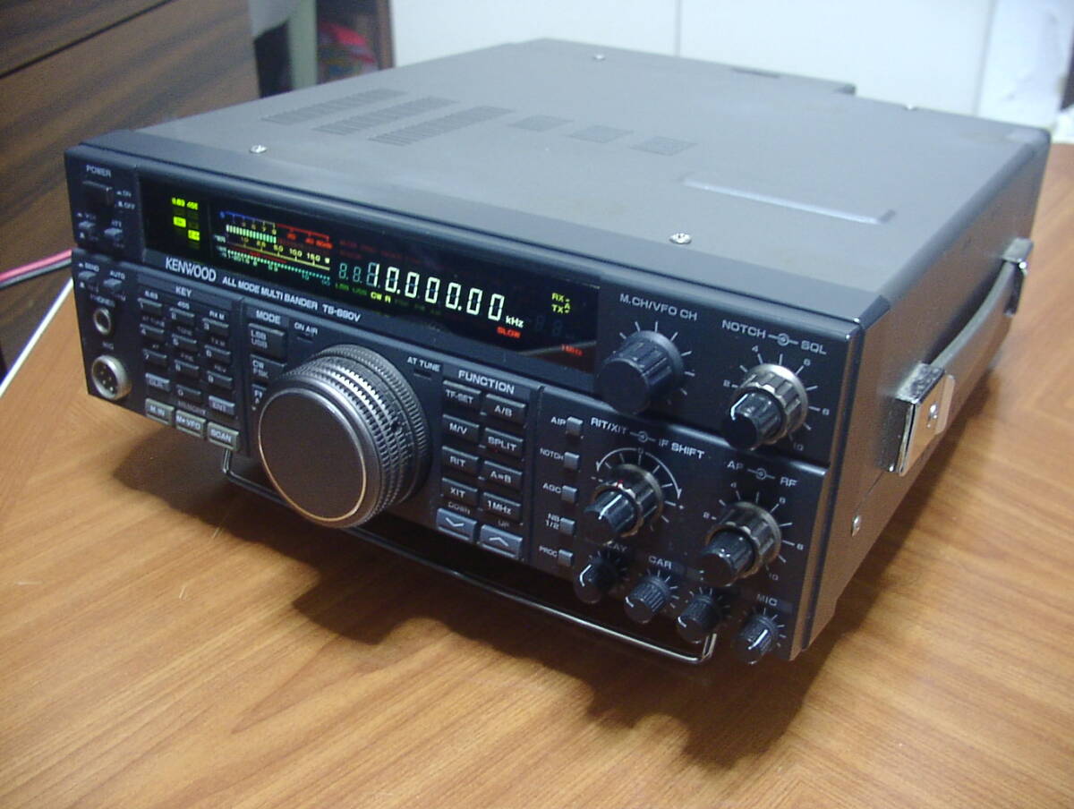 KENWOOD TS-690V オールモード無線機 ジャンク Y10758374 Yahoo 