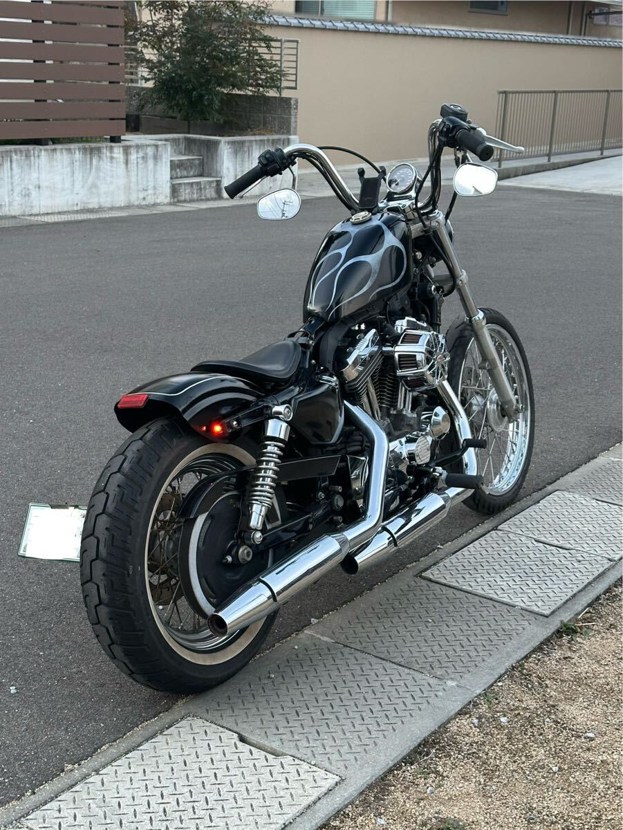 スポーツスター】チョッパー セブンティーツー XL1200V ハーレー