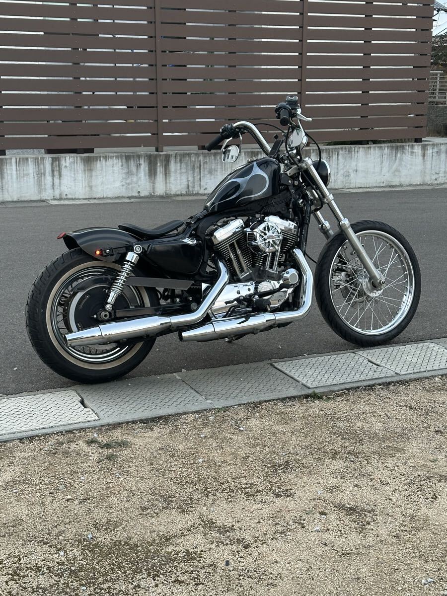 スポーツスター】チョッパー セブンティーツー XL1200V ハーレー