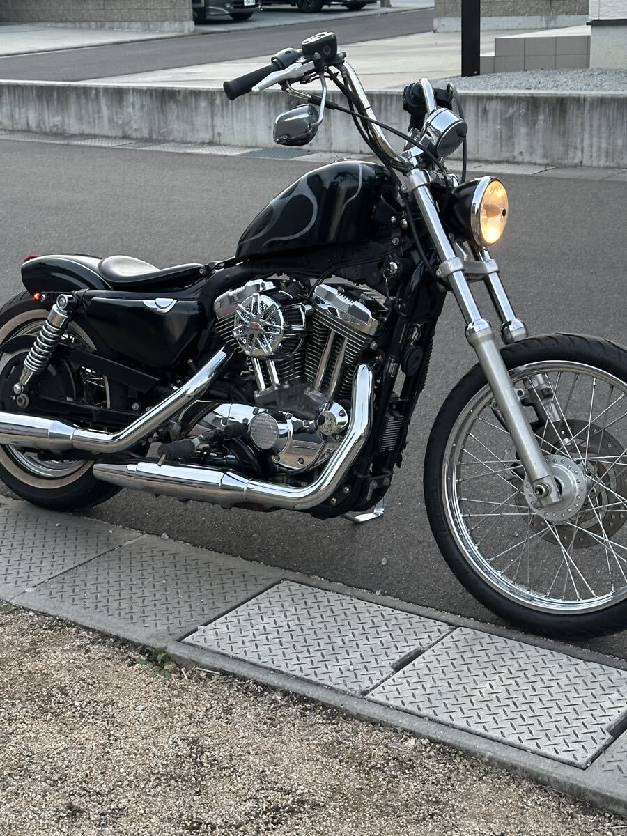 スポーツスター】チョッパー セブンティーツー XL1200V ハーレー