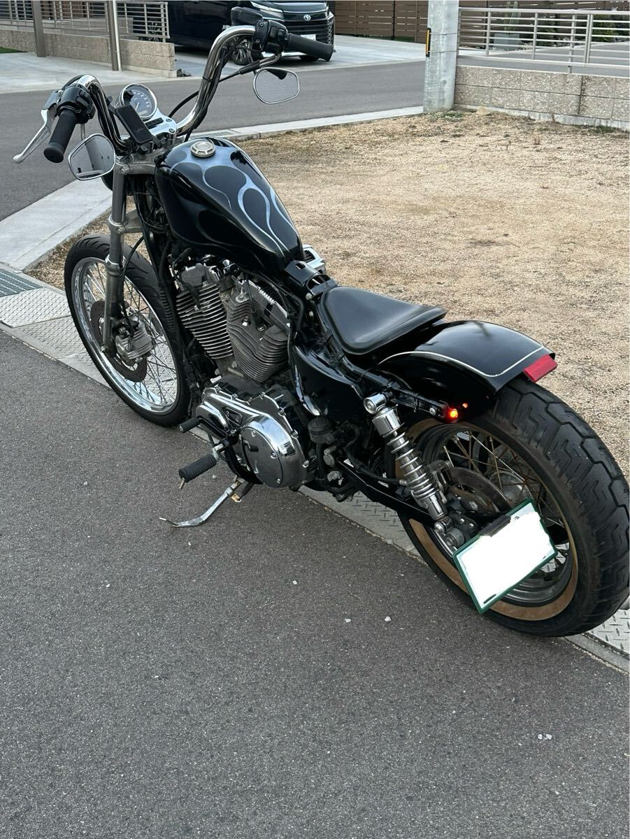スポーツスター】チョッパー セブンティーツー XL1200V ハーレー