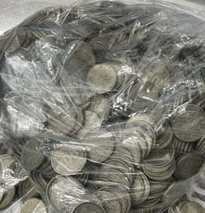 1000円銀貨 [1円スタート] 銀 1000円銀貨 まとめ売り 総重量125g まとめ