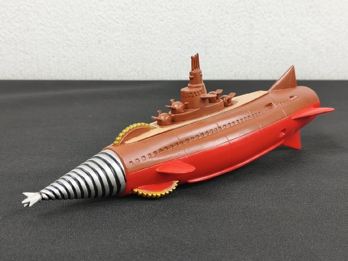 マーミット 轟天号 『海底軍艦』 ソフビ 特撮フィギュア_長PD59(特撮