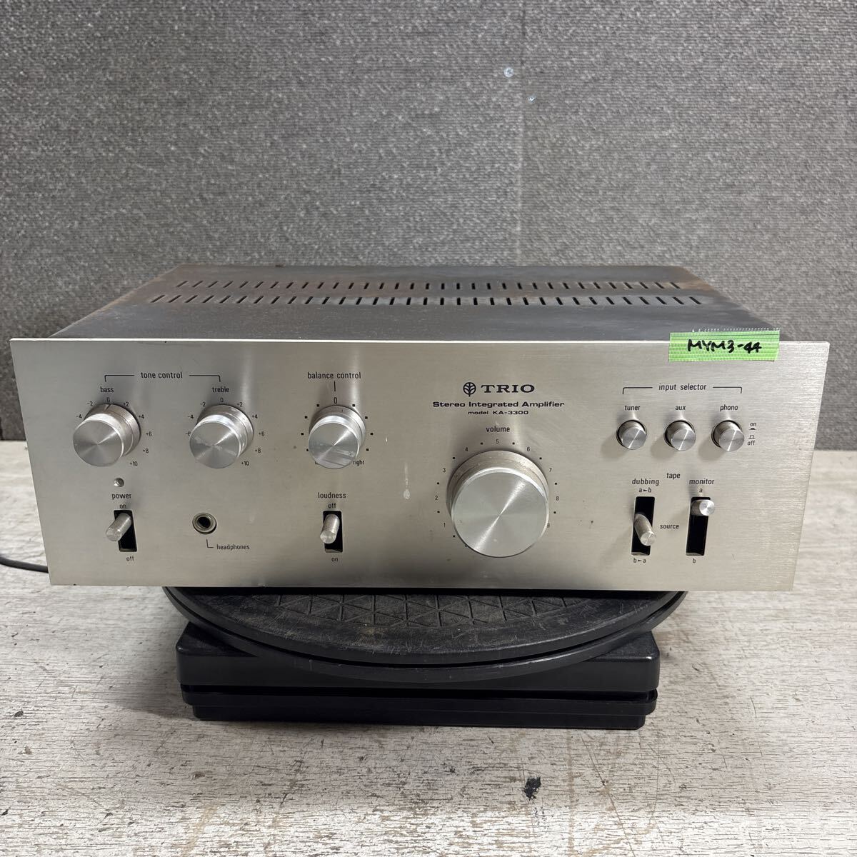 ka-3300 trioの値段と価格推移は？｜2件の売買データからka-3300 trio 