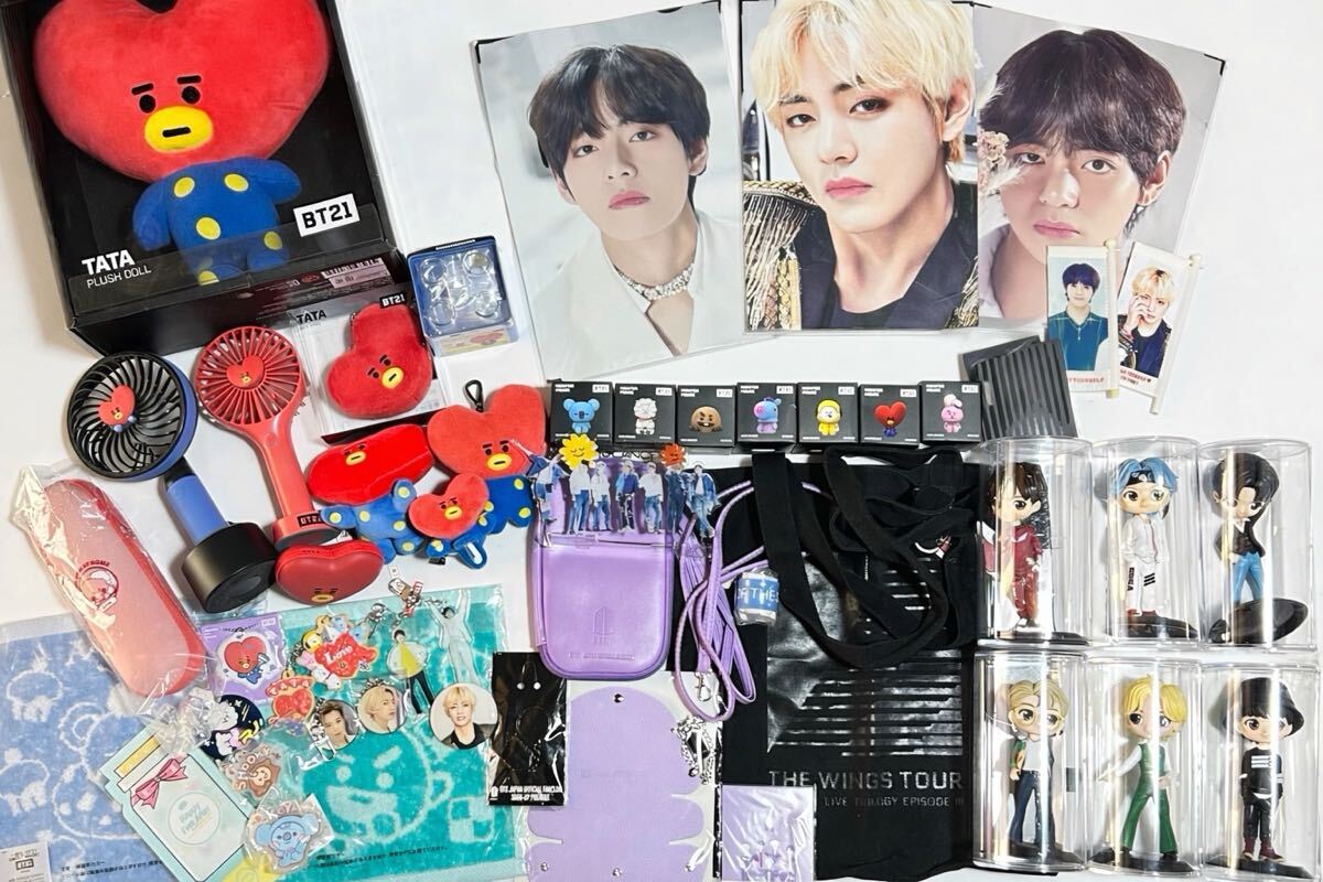BTS BT21 グッズ まとめ売り ぬいぐるみ トレカ など K-POP N1