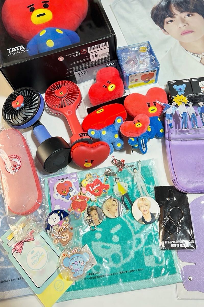 BTS グッズまとめ売り BT21 ぬいぐるみ CD アルバム トレカ BTS BT21 グッズ まとめ売り ぬいぐるみ トレカ など K-POP N1