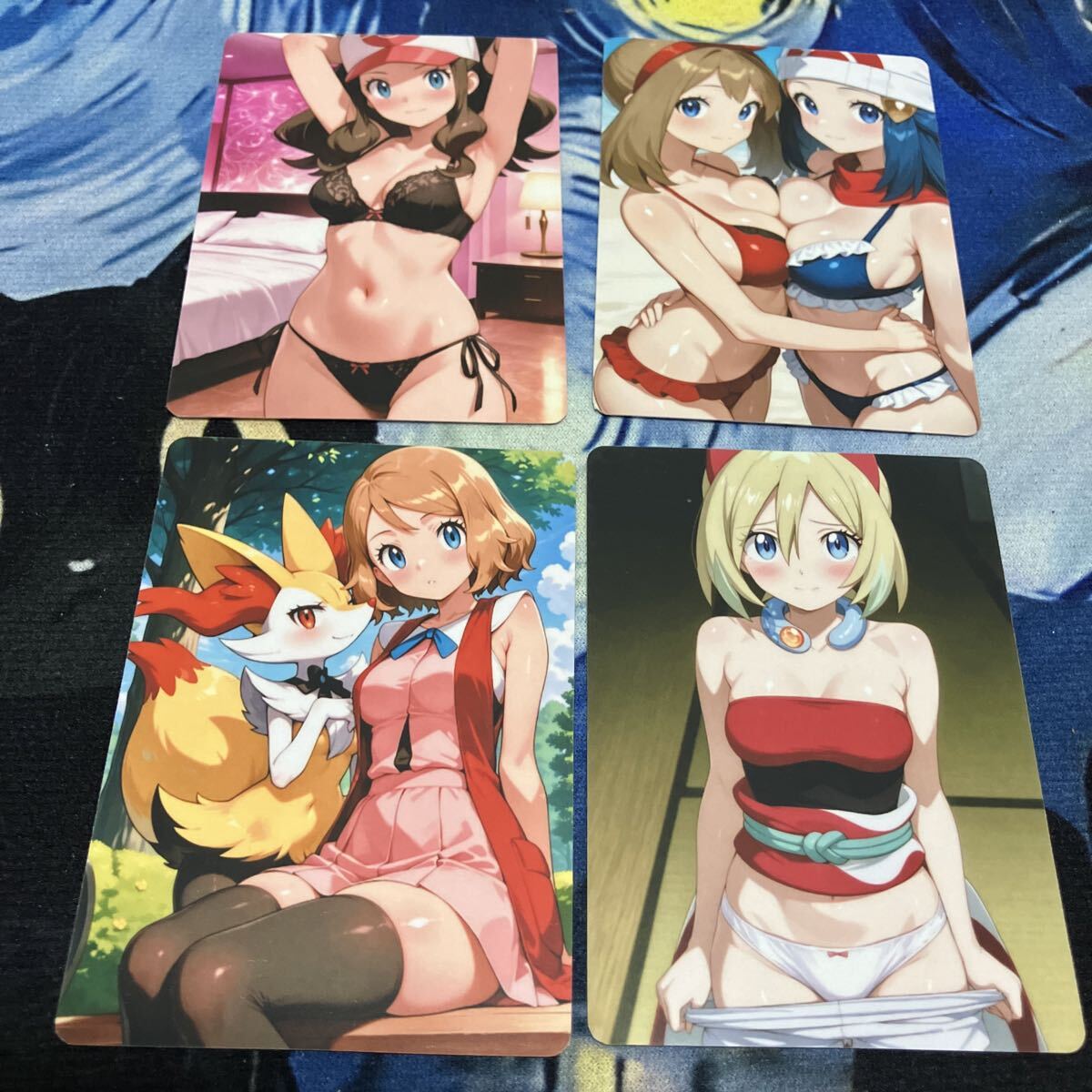 ACG カード セクシーカード ウラシク 両面印刷 美少女 ポケモン 海外