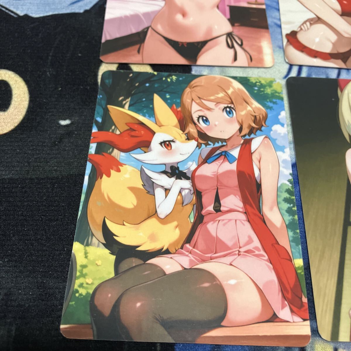 ACG カード セクシーカード ウラシク 両面印刷 美少女 ポケモン 海外