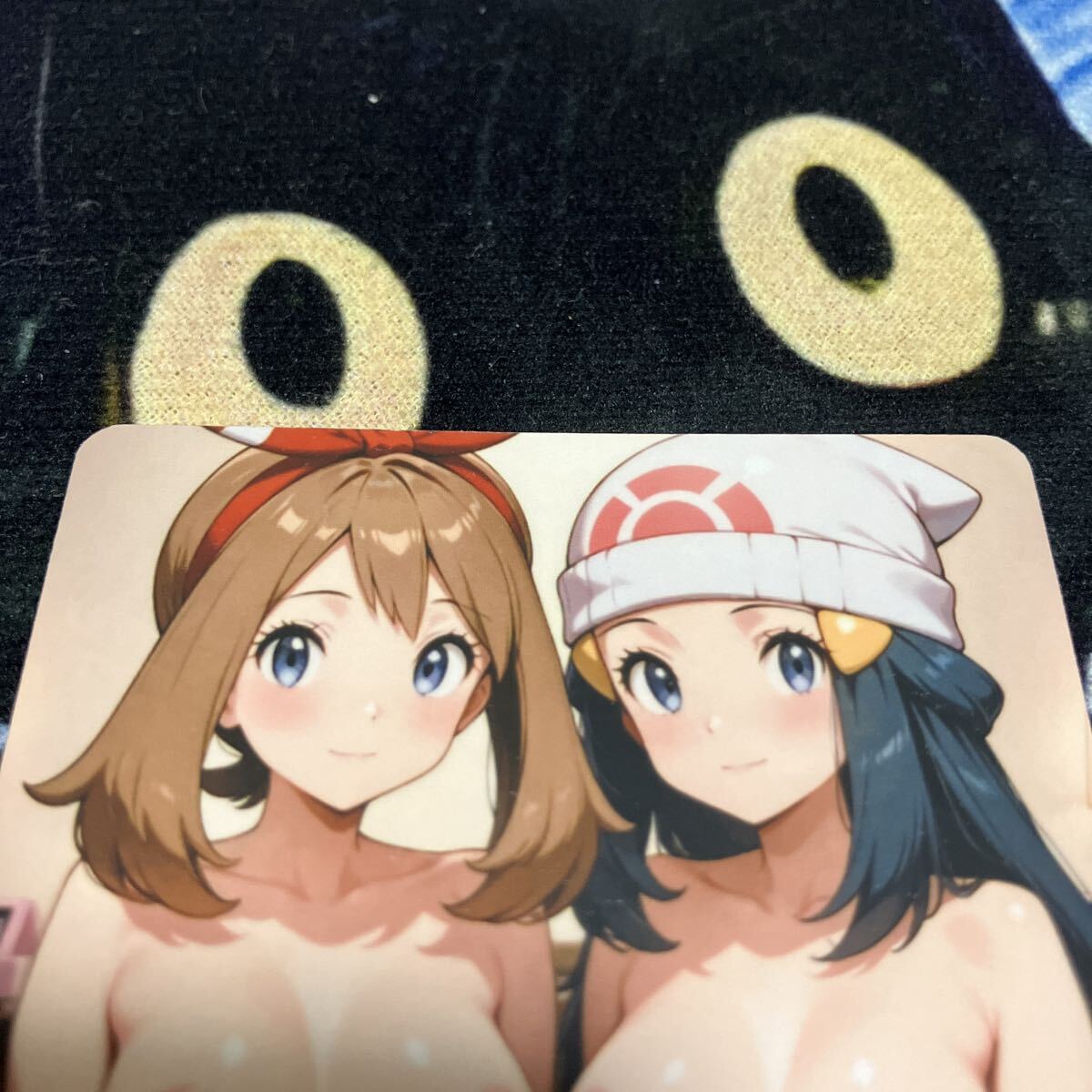 ACG カード セクシーカード ウラシク 両面印刷 美少女 ポケモン 海外
