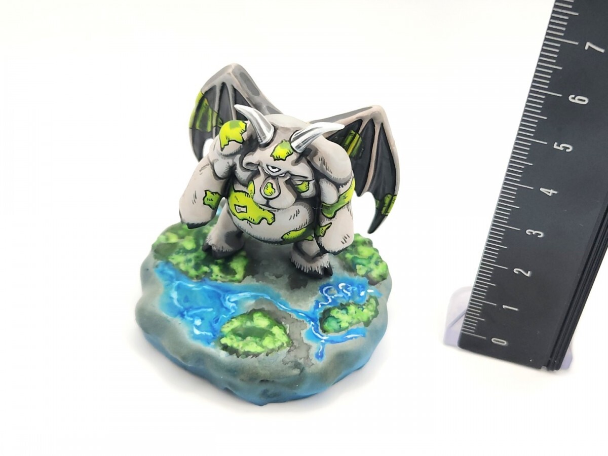 ドラゴンクエストⅤ消しゴム 塗装 リペイント フィギュア ブオーン