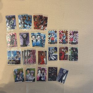 エヴァンゲリオン ウエハース カード まとめ売り 35枚 Yahoo!オークション - 「エヴァ ウエハース」の落札相場・落札価格
