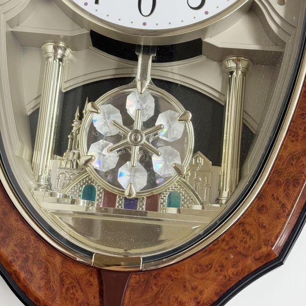 ◇ シチズン CITIZEN パルミューズカラット 壁掛け 電波時計 4MN413