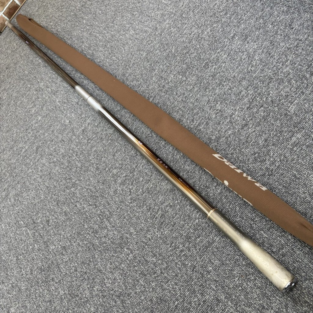 ○訳アリ1円～○DAIWA ダイワ 琥珀 本流 硬調 85MK ※5番？1本欠品 渓流