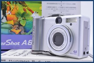 PowerShot A80のYahoo!オークション(旧ヤフオク!)の相場・価格を見る