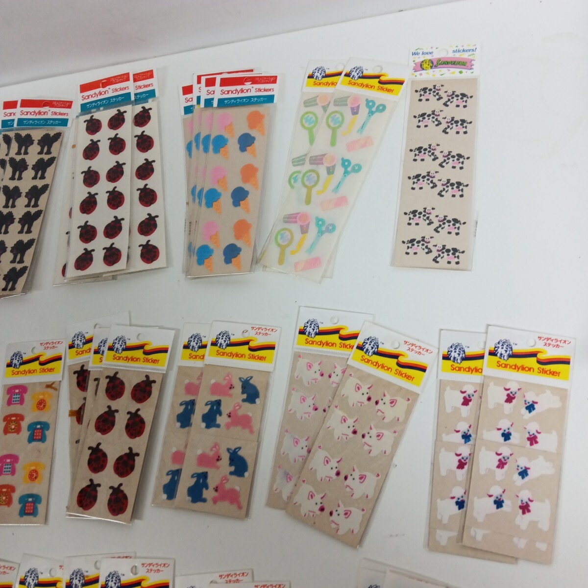 Sandylion Sticker/サンディライオン ステッカー・シール 37種類 110