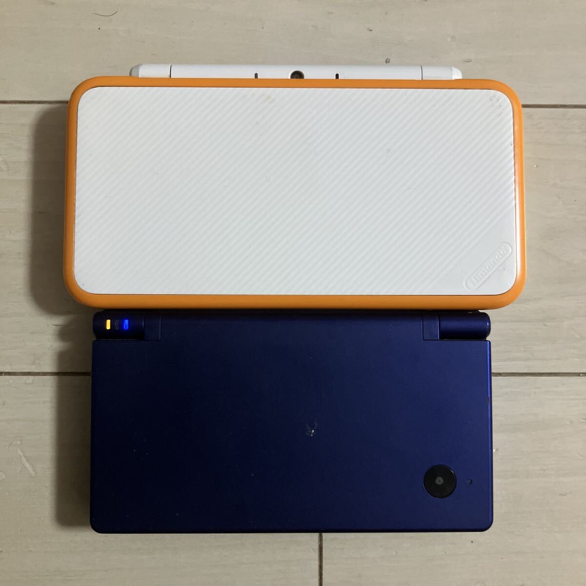 Nintendo NEW 2DS LL DSi 本体 2台 セット まとめて 初期化