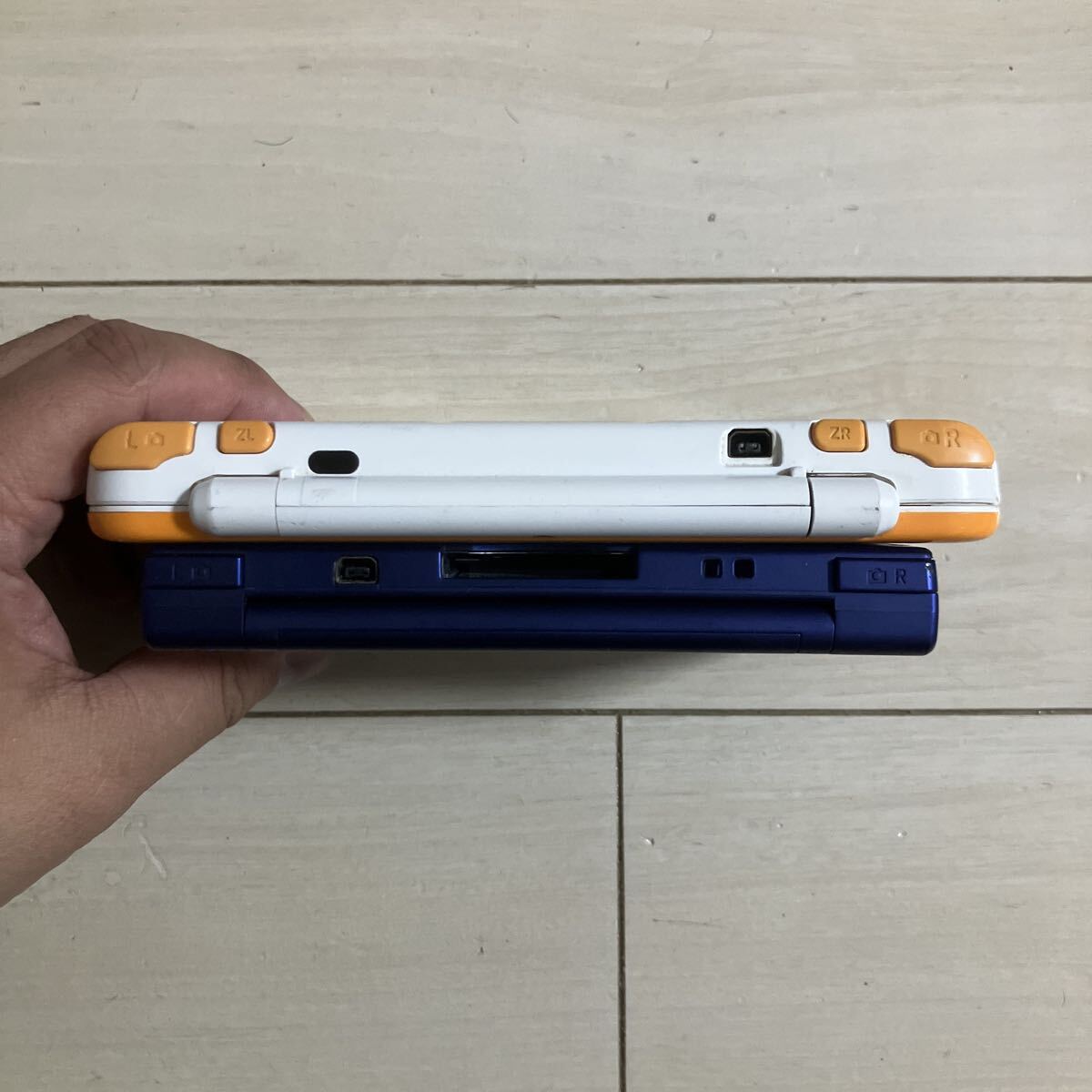 Nintendo NEW 2DS LL DSi 本体 2台 セット まとめて 初期化
