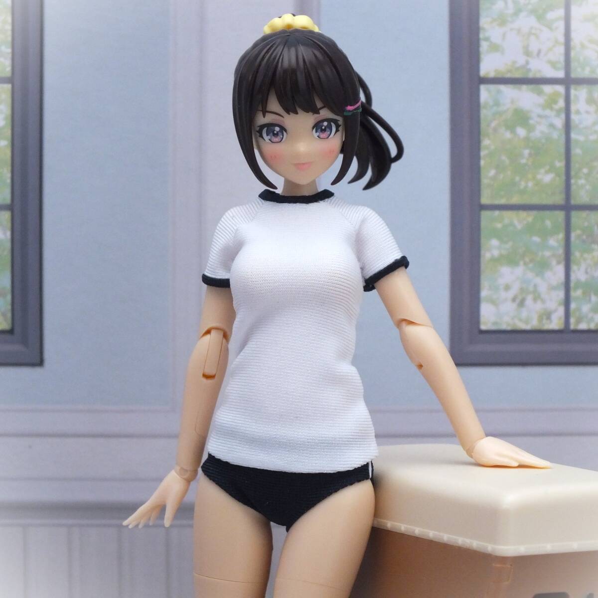 神姫工房】School Style: 体操服・ブルマーセットM「紺」創彩少女庭園