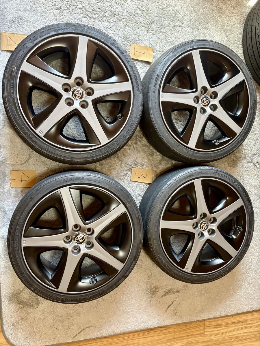 トヨタ純正 プリウス50 ツーリング エディション 17インチ 7.0J +50 5H