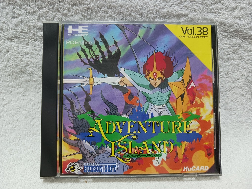 PCエンジン アドベンチャーアイランド ハドソン アドベンチャーアイランド』1991年／PCエンジン - レトロゲームの説明