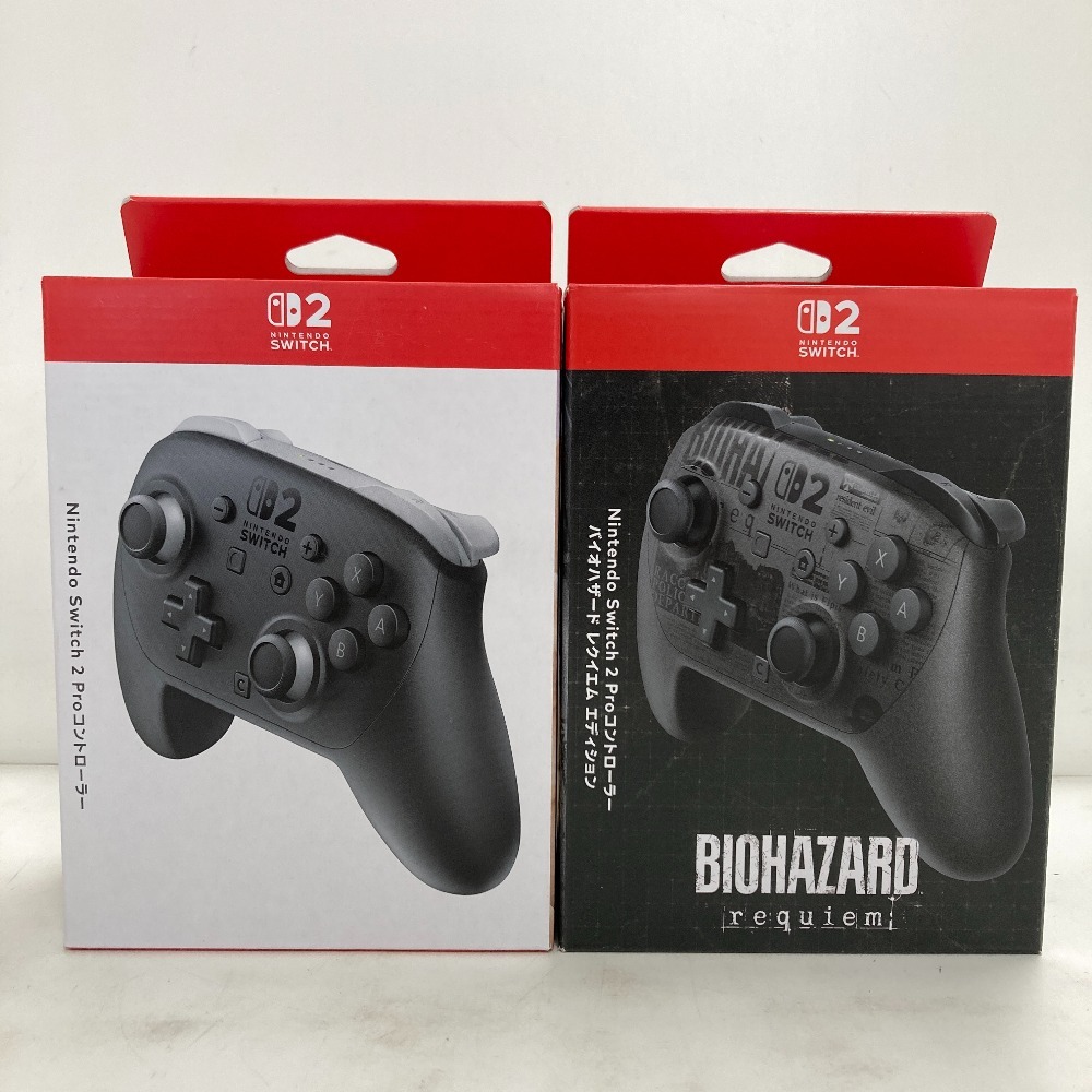 02w23602 Nintendo Switch2 Proコントローラー／バイオハザード