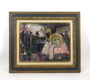 増田 誠【王様と王妃】希少画集画、状態良好、人気作家 、新品高級額装