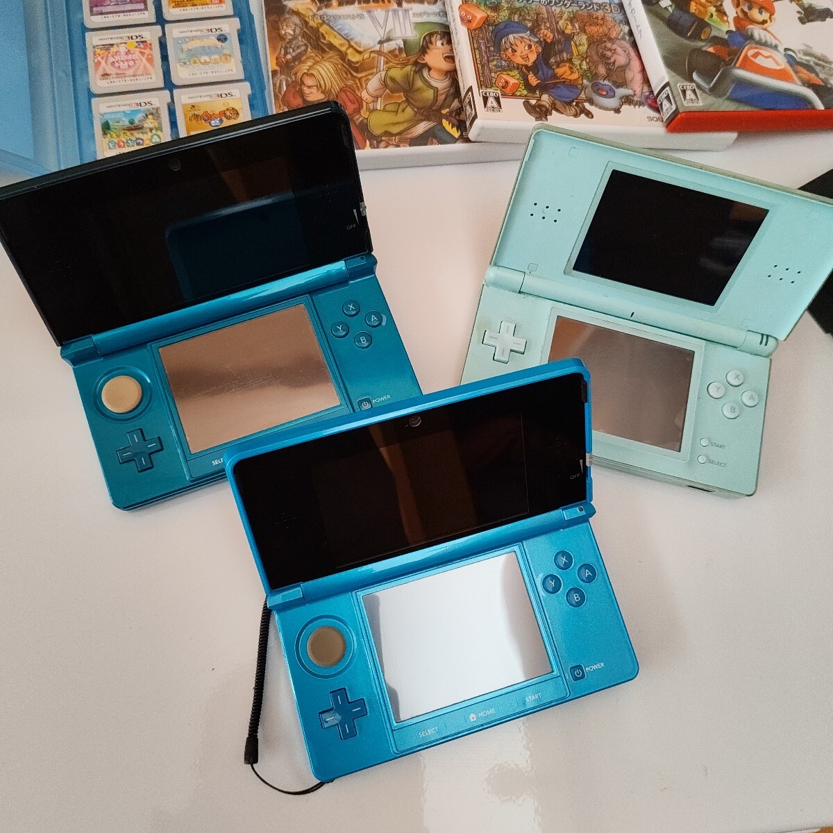 NEW Nintendo 3DS LL ニンテンドー DS 中古 動作品 ジャンク含む 4台