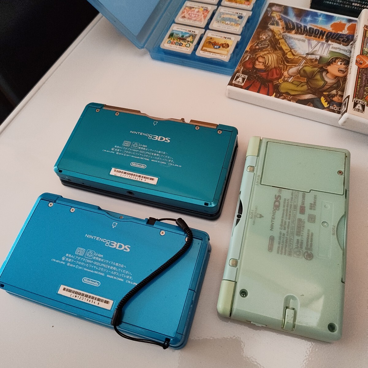 NEW Nintendo 3DS LL ニンテンドー DS 中古 動作品 ジャンク含む 4台