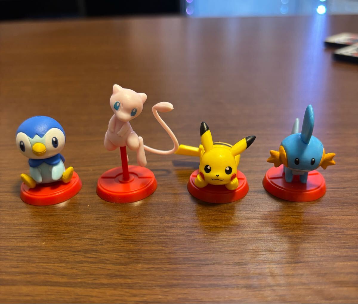 チョコエッグ ポケットモンスター 旅立ちの3匹 シークレット ミュウ