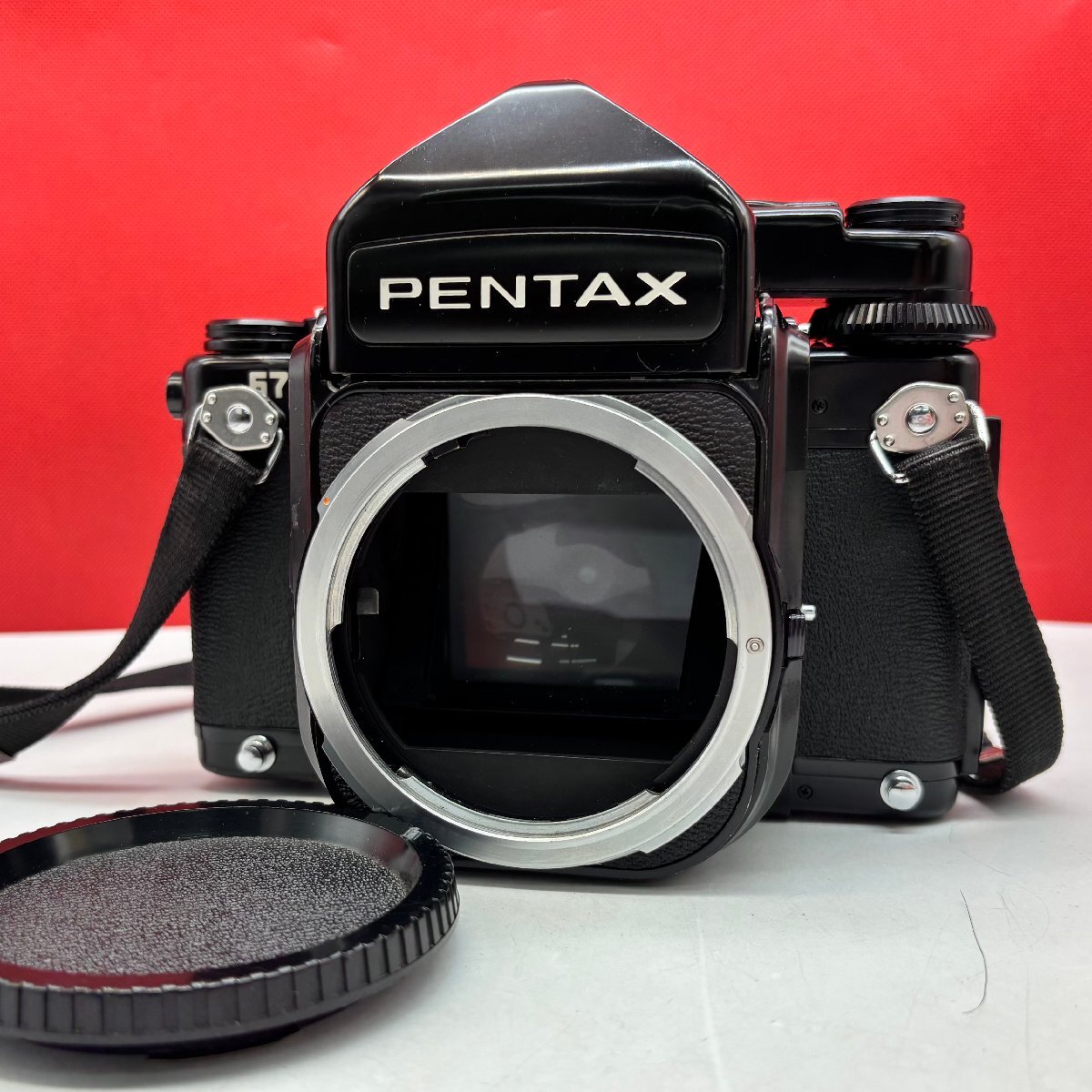 N61 PENTAX 67 TTLファインダー 中判フィルムカメラ ボディ 現状品 1円
