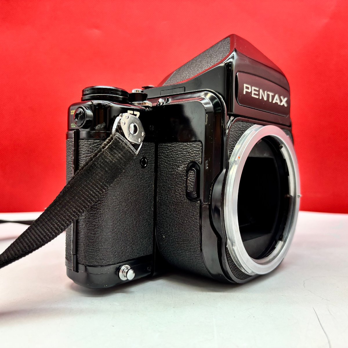N61 PENTAX 67 TTLファインダー 中判フィルムカメラ ボディ 現状品 1円